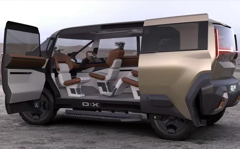 The D:X Concept - A Glimpse into the Future