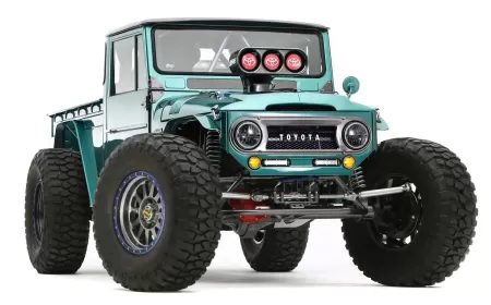 Wild Toyota Land Cruiser FJ Bruiser Has A NASCAR Engine