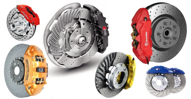 أنواع فرامل السيارات