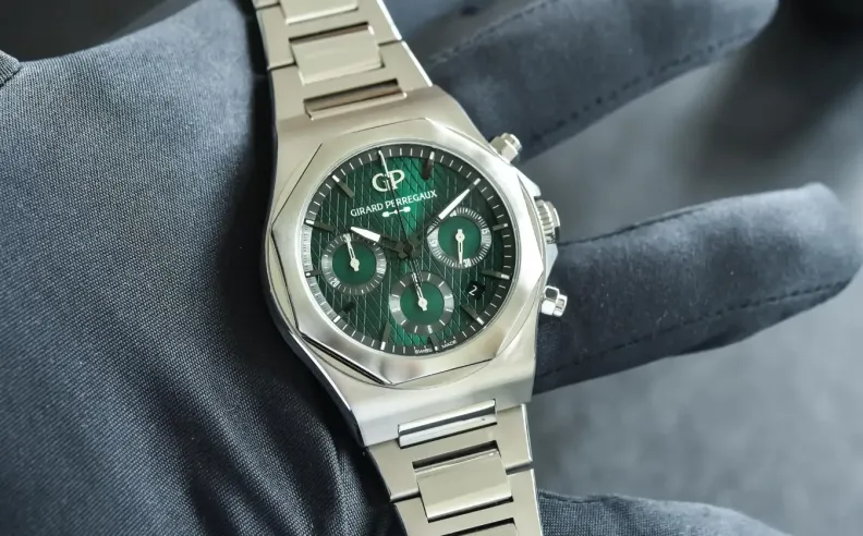 أسبوع دبي للساعات ومشاركة دار جيرارد للساعات