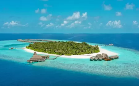 Discover Enchanted Elements and Golden Grandeur Festive Celebrations  at Anantara Kihavah Maldives Villas This Holiday