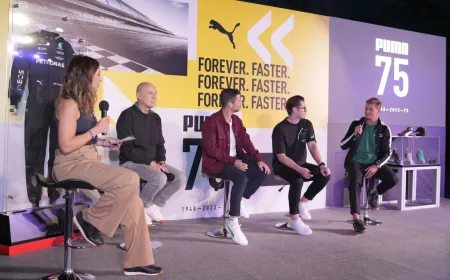 بوما تحتفل بالذكرى رقم 75 على تأسيسها وتحتفي بتاريخها العريق في رياضة سباق السيارات