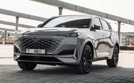 The Changan UNI-K at Union Motors