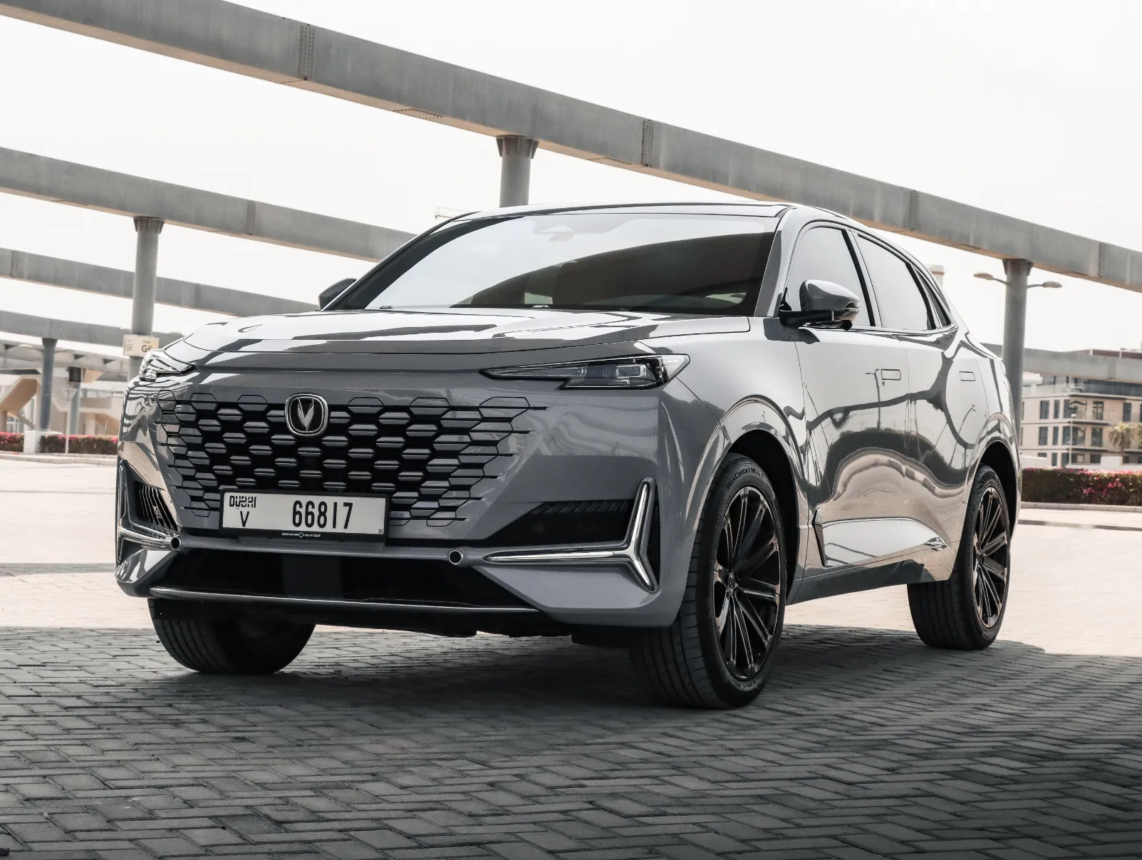 Union Motors Rak The Changan UNI-K at Union Motors
