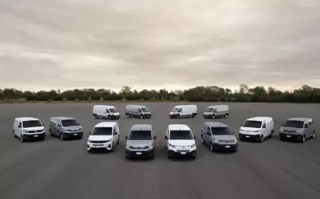 Stellantis Pro One unveils the second generation of its updated, fully connected electric van