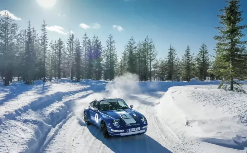 Refined, rally-spec machinery