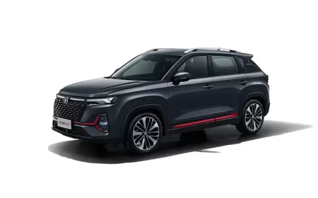 The Changan CS35 Union Motors in the UAE