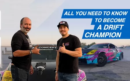 In video: Nasser AlHarbali's Garage Unveils the Secrets of Drift Car Preparation