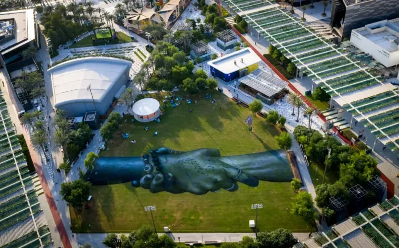 مساحة ممتعة ومفتوحة للجميع لمناقشة العمل المناخي في مؤتمر تغير المناخ 