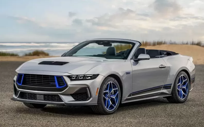 Ford Mustang GT California Special: Nostalgia Meets Modern Performance