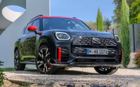 The 2024 Mini Countryman John Cooper Works with Go-Kart Mode