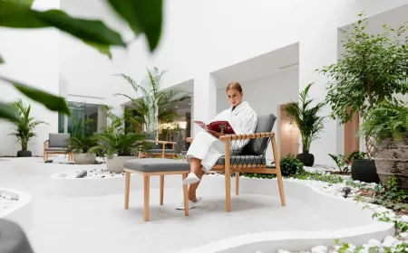 هارن هيريتدج سبا تفتتح ملاذها الصحي وسط الواحات الخضراء الخلابة في منتجع وسبا انتركونتيننتال درة الرياض