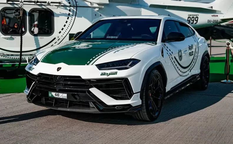 The Lamborghini Urus Performante
