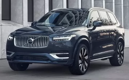Unveiling the Future: Volvo's 2024 XC90