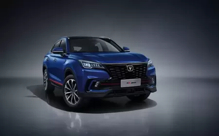 Unveiling the Changan CS85 at Union Motors in the UAE