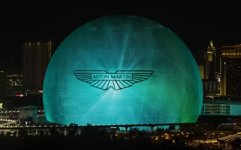 Immersive content kickstarts Las Vegas Grand Prix 