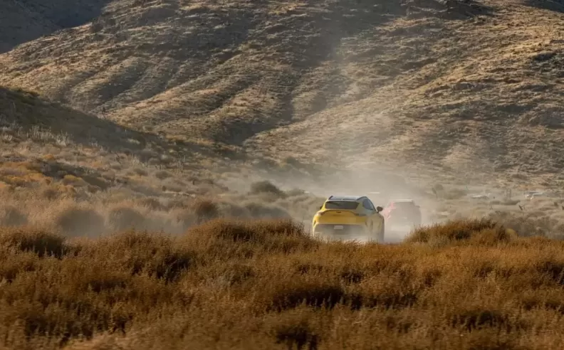 DBX707 impresses off-road and on track 