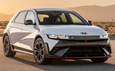 كهربائية بصوت محرك تقليدي وقدرة فنية على الدريفت: هيونداي أيونيك 5 N 2025