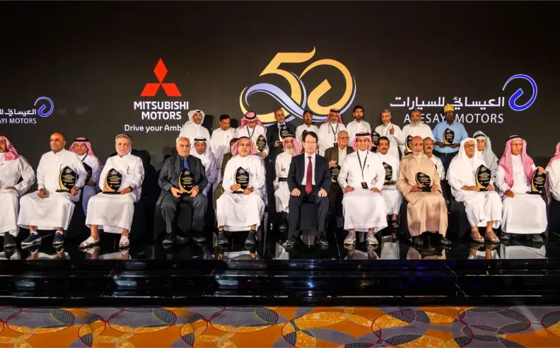 زيارة الرئيس التنفيذي لميتسوبيشي للشرق الأوسط