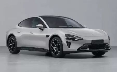 Xiaomi Unveils the SU7, the Company's Sleek Electric Sedan