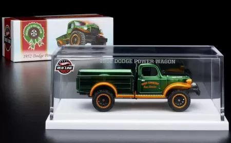 Hot Wheels Unveils Exclusive Dodge Power Wagon