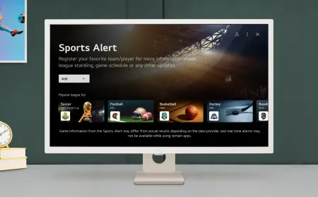 شاشات إل جي الذكية لعام 2023 لا تتطلب الاتصال المباشر بالحاسوب