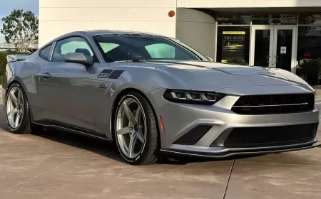 Saleen Mustang White Label: More Power And Sleeker Design