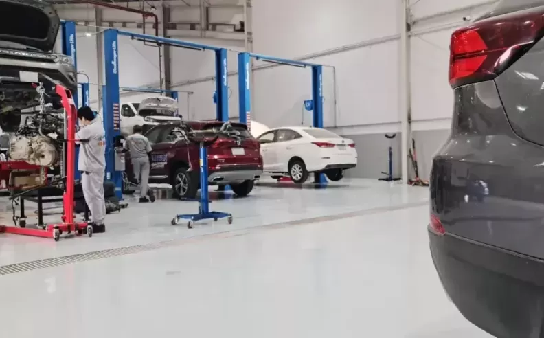 State-of-the-Art Facility