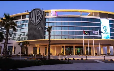 عيشوا روعة الأعياد مع فندق وارنر براذرز أبوظبي، مجموعة فنادق كوريو من هيلتون