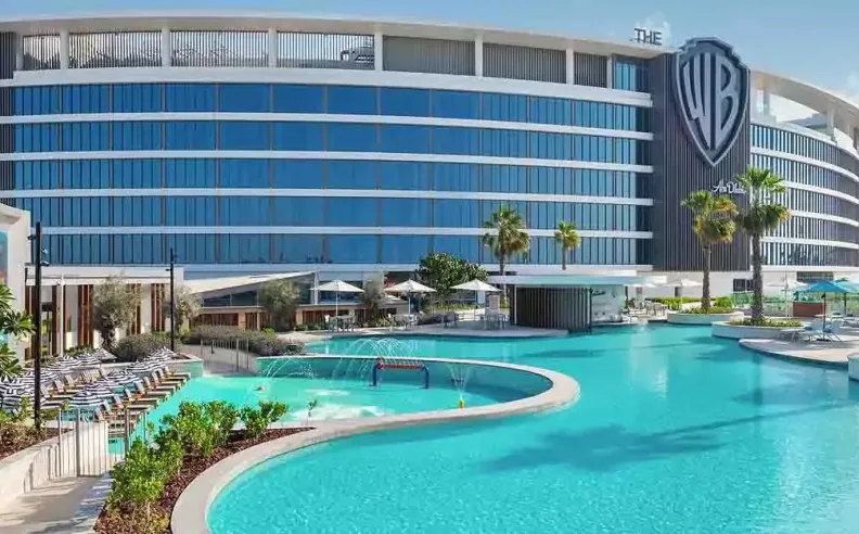 احتفالات فندق وارنر براذرز أبو ظبي