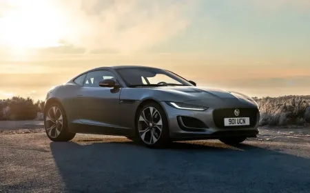 إطلاق العنان للأناقة والقوة: جاكوار F-Type كوبيه في الإمارات