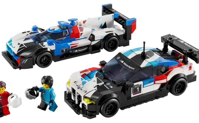BMW's Brick Masterpieces