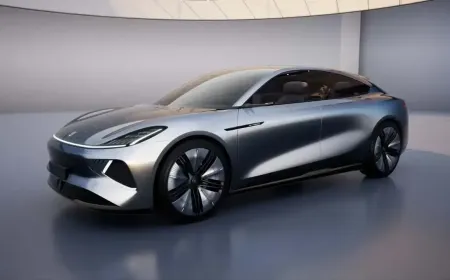 سكاي هوم: سيارة كهربائية صينية ثورية مزودة بتلفزيون عملاق وخاصية مراقبة الصحة