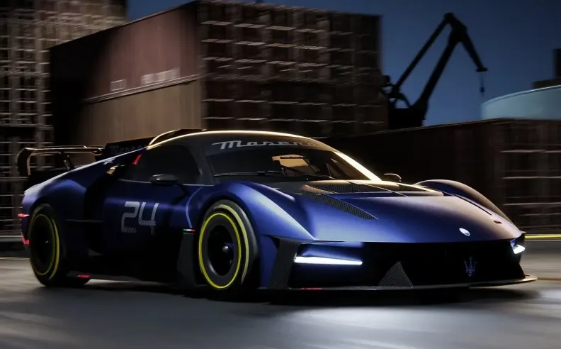 الذكرى السنوية الـ 25 لشراكة مازيراتي والطاير للسيارات