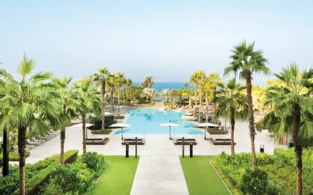 منتجع بانيان تري دبي يفتتح أبوابه في جزيرة بلوواترز