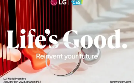 إل جي تقدم حلول مبتكرة لحياة أفضل في معرض CES 2024 ‎