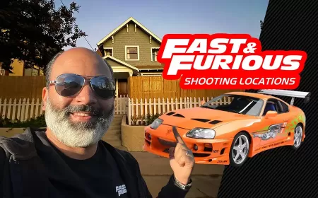 Video: Fast and Furious Adventure: Exploring Shooting Locations in LA