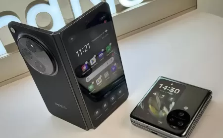 OPPO Find N3 Redefines the Foldable Smartphone Experience with Flexion Hinge Brilliance