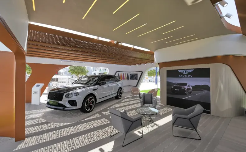 الحبتور للسيارات وكيل بنتلي بالإمارات