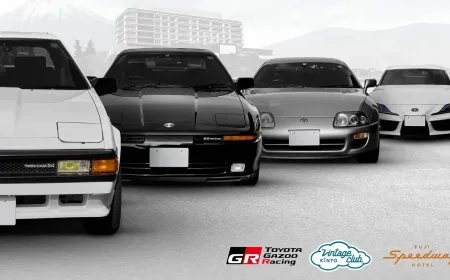 هذا الفندق يمّكنك من تجربة قيادة سيارات تويوتا سوبرا