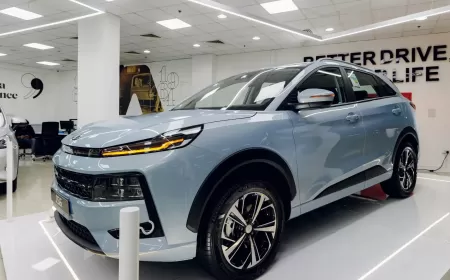 Redefining high-end driving: JAC Motors introduces the intelligent JS6 SUV in the UAE