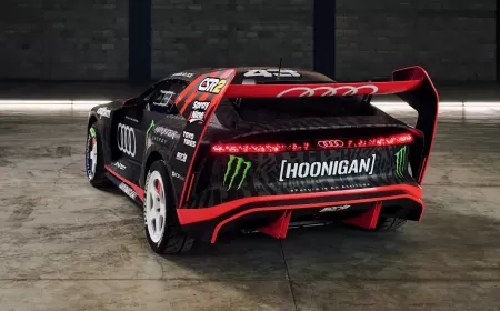 Electrikhana 2: final drift video with Ken Block released