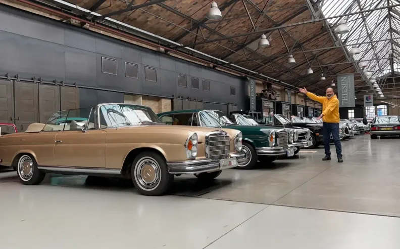 ورش ترميم السيارات الكلاسيكية