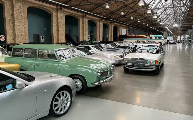 نسيج برلين التاريخي