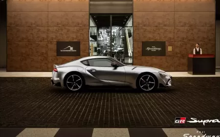 A Unique Hotel Experience: Test Drive Your Dream Toyota Supra