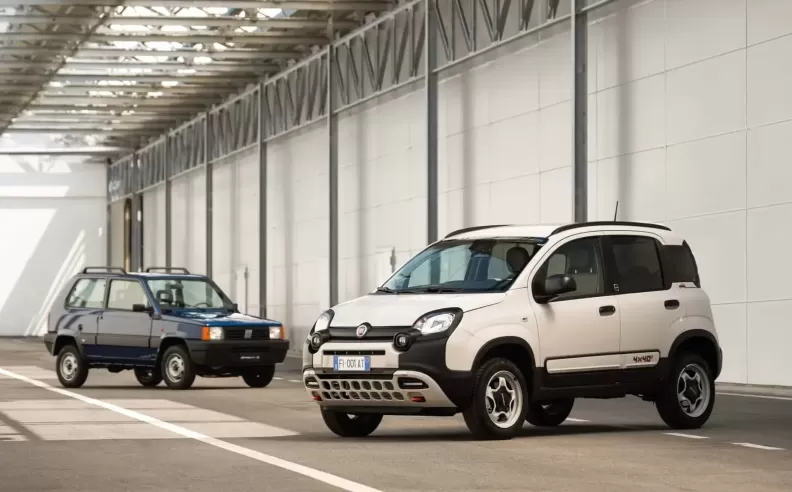 Fiat Panda's Dual Existence