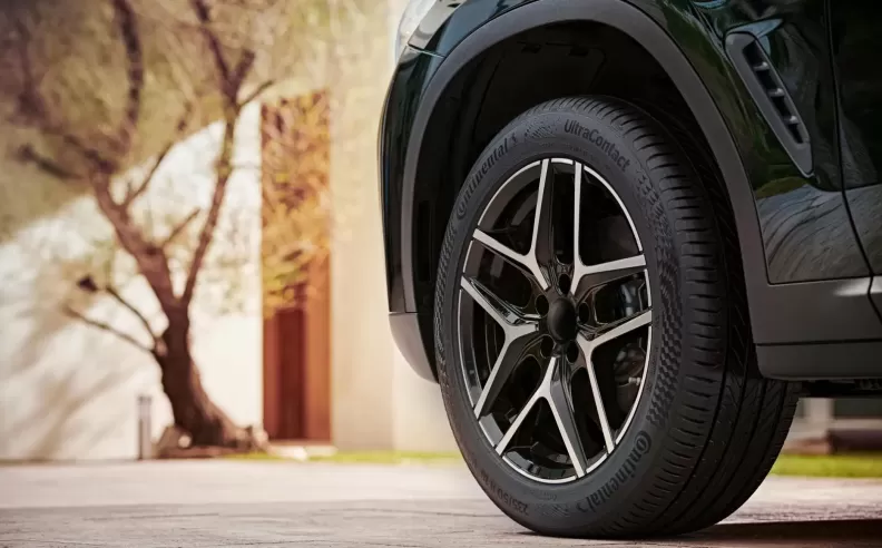 The new UltraContact tyres 