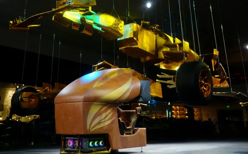 اهتمام بالتفاصيل وقبة تضم أحدث أجهزة المحاكاة