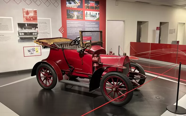 Alfa Romeo's Early Beginnings