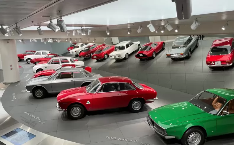 A Glimpse into Motorsport History